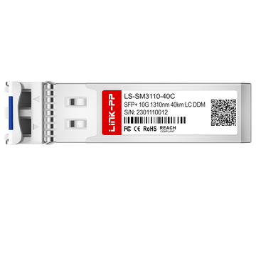 Cisco SFP-10G-ER40-kompatibel LINK-PP 10G SFP+ 1310nm 40km Duplex LC DDM SMF Optisches Transceiver-Modul Bild 3