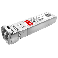 وحدة إرسال واستقبال بصرية SFP-10G-ZR متوافقة مع LS-SM5510-80C SFP+ 10GBASE-ZR 1550nm 80km SMF DOM Duplex LC/UPC