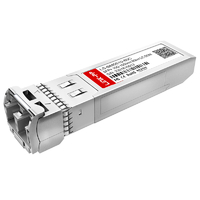 Compatible con Fortinet FG-TRAN-SFP+LR LINK-PP SFP+ 10G (1550 nm, 80 km, LC SMF, DOM)