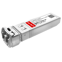 وحدة إرسال واستقبال بصرية LS-SM12434-A5510C SFP+ 0GBASE-ZR 10nm 1550km SMF متوافقة مع Ciena 100 DOM Duplex LC/UPC