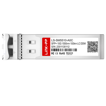 Ciena 12434 Compatible LINK-PP 10G SFP+ 1550nm 100km Duplex LC DDM SMF Optical Transceiver Module image 3
