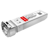 Kompatibel mit Brocade 10G-SFPP-BXU LINK-PP LS-BL273310-10C SFP+ 10 Gbit/s BiDi 1270 nm-TX/1330 nm-RX 10 km DOM Simplex LC/UPC SMF Optisches Transceiver-Modul