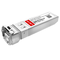 Compatível com Brocado 10G-SFPP-BXU-40K LINK-PP Módulo transceptor óptico LS-BL273310-40C SFP+ 10GBASE-BX40-U BiDi 1270nm-TX/1330nm-RX 40km DOM Simplex LC/UPC SMF