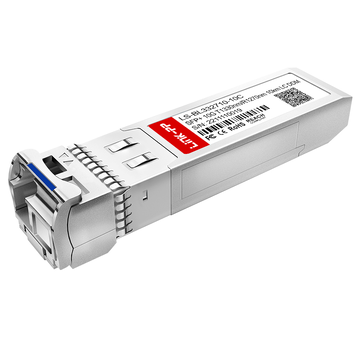 H3C SFP-XG-LX-SM1330-BIDI Compatible LINK-PP 10G SFP+ BiDi 1330nm-TX/1270nm-RX 10km Simplex LC/UPC DOM SMF Optical Transceiver Module