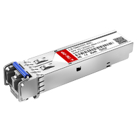 Allied Telesis AT-SPFX/40 متوافق مع LS-SM3101-40C SFP 155Mbps SMF وحدة الإرسال والاستقبال الضوئية 1310nm 40km DOM دوبلكس LC