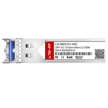 Совместимость с Allied Telesis AT-SPFX/40 LINK-PP 155M SFP 1310 нм 40 км Дуплексный оптический трансивер LC DOM SMF, изображение 3