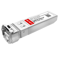 Μπροκάρ 10G-SFPP-BXU-60K Συμβατό LS-BL273310-60C SFP+ 10GBASE-BX60-U BiDi 1270nm-TX/1330nm-RX 60km DOM Simplex LC/UPC SMF Moduical Transi