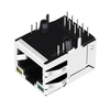 LPJ16801AENL 10/100 Base-T PoE RJ45 Magjack Tab Up Green/Yellow LED thumb image 4