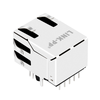 LPJ16801AENL 10/100 Base-T PoE RJ45 Magjack Tab Up Green/Yellow LED thumb image 2