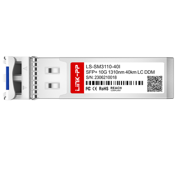 Juniper SFPP-10G-ER-OTN Compatible LINK-PP 10G SFP+ 1310nm 40km Duplex LC DDM SMF Optical Transceiver Module (Industrial) image 3