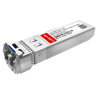 Módulo transceptor óptico brocado 25G-SFP28-LR compatível com LS-SM3125-10C SFP28 25GBASE-LR 1310nm 10km DOM Duplex LC/UPC SMF