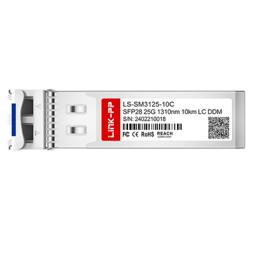 Mellanox MMA2L20-AR 互換 LINK-PP 25G SFP28 1310nm 10km デュプレックス LC/UPC DOM SMF 光トランシーバーモジュール 画像3