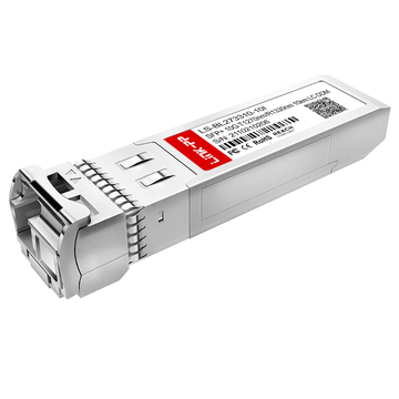 Brocade Compatible 10G SFP+ BiDi (1270nm-TX/1330nm-RX,10km,LC SMF,DOM,Industrial,Compatible With 10G-SFPP-BXU-I)