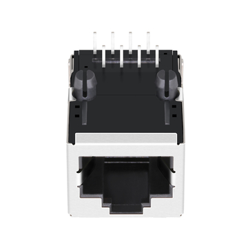LPJE501DNL Tab Up без светодиода, однопортовый модульный разъем RJ45 без встроенного магнита, изображение 3
