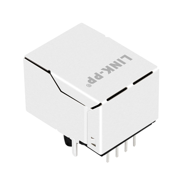 LPJE501DNL Tab Up без светодиода, однопортовый модульный разъем RJ45 без встроенного магнита, изображение 4