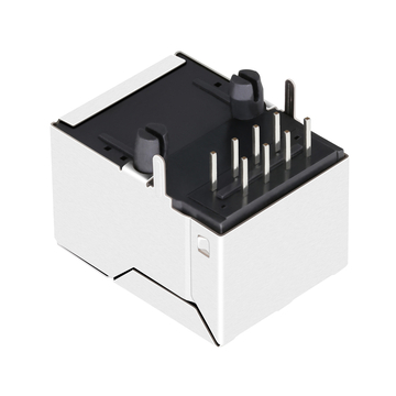 LPJE501DNL Tab Up без светодиода, однопортовый модульный разъем RJ45 без встроенного магнита, изображение 5