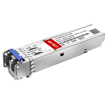 Juniper SFP-GE40KM Compatible LINK-PP 1.25G SFP 1310nm 40km Duplex LC DOM SMF Optical Transceiver Module (Industrial)