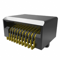 LP11C000003 zSFP+ Receptacle Connector Solder Surface Mount 20 Position Right Angle