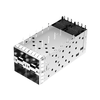 LINK-PP LP22BC01301 SFP+ 2x2 Cage Connector With Outer LightPipe thumb image 2