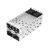 Pulse SFPP-3130-L Compatible LINK-PP LP22BC01101 SFP+ 2x2 Cage Connector With Inner/Outer LightPipe thumb image 2