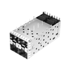 TE 2315864-6 Tương thích LINK-PP LP22BC01201 SFP+ 2x2 Cage&Connector With Inner Light Pipe Press-Fit Through Hole Right Angle thumb image 3