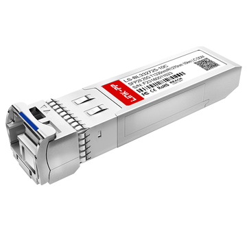LINK-PP LS-BL332725-10C 25G SFP28 BiDi 1330nm-TX/1270nm-RX 10km Simplex LC/UPC DOM SMF Optical Transceiver Module