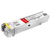 Compatível com Brocado E1MG-BXD-10 LINK-PP Imagem em miniatura do módulo transceptor óptico 1G SFP BiDi 1550nm-TX/1310nm-RX 10km Simplex LC DOM SMF