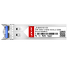 Cisco GLC-FE-100LX-RGD, совместимый с LS-SM3101-10I SFP 100BASE-LX 1310 нм, 10 км DOM, дуплексный оптический приемопередатчик LC SMF (промышленный), уменьшенное изображение 3