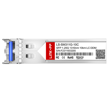 Aruba SFP-LX Compatible LINK-PP 1G SFP 1310nm 10km DOM Duplex LC SMF Optical Transceiver Module image 3