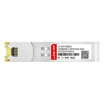 Avago ABCU-5710RZ 互換 LINK-PP 1000BASE-T SFP銅線100m RJ-45トランシーバーモジュール 画像3