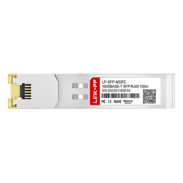LINK-PP LP-SFP-MSRC 1000BASE-T SFP Copper 100m RJ-45 Transceiver Module image 3