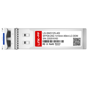 LINK-PP LS-SM3125-40I 25G SFP28 1310nm 40km Duplex LC/UPC DDM SMF Optisches Transceiver-Modul (Industrie) Bild 3