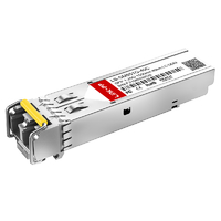 وحدة إرسال واستقبال بصرية LS-SM40G-1550C متوافقة مع Allied Telesis AT-SPLX551/40 1.25G SFP 1550nm 40km DOM Duplex LC/UPC SMF