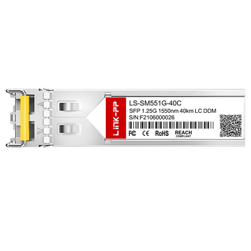 Generic SFP1G-EX-55 Compatible LINK-PP 1.25G SFP 1550nm 40km