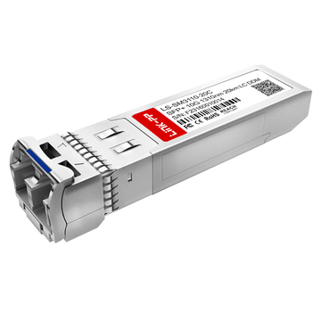 Palo Alto PAN-SFP-PLUS-LR20 Compatible LINK-PP 10G SFP+ 1310nm 20km Duplex LC DOM SMF Optical Transceiver Module