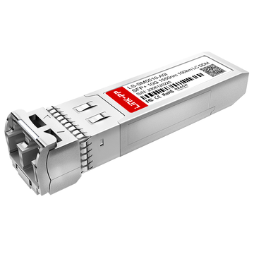Mellanox SFP-10GZR100-55-I Compatible LINK-PP 10G SFP+ 1550nm 100km Duplex LC DDM SMF Optical Transceiver Module (Industrial)