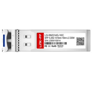 Compatibile con IBM 23R1702 LINK-PP Modulo ricetrasmettitore ottico SFP 4G/4.25G Fibre Channel 1310nm 10km DOM Duplex LC SMF (immagine 3)