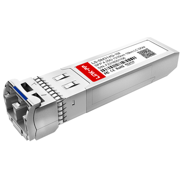 LINK-PP LS-SM314G-10I Modulo ricetrasmettitore ottico SFP 4G Fibre Channel 1310nm 10km DOM Duplex LC SMF (Industriale)