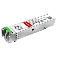 LS-SM5501-80I SFP 155Mbps 1550nm 80km DOM Duplex LC SMF Módulo Transceptor Óptico (Industrial)