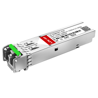 Modulo transceiver ottico LC SMF duplex LS-SM5501-A2I SFP 155Mbps 1550nm 120km DOM (industriale)