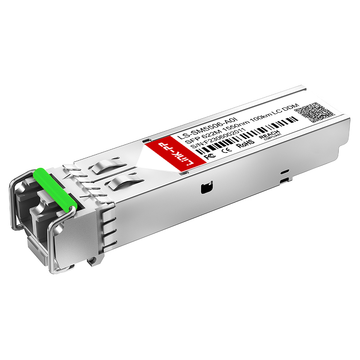 LS-SM5506-A0I 622m sfp 1550nm 100km dom duplex lc smf optisches Transceiver-Modul (industriell)