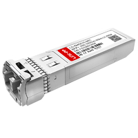 LS-SM5510-60C SFP+ 10GBASE-ZR 1550nm 60km SMF Módulo transceptor óptico DOM Duplex LC/UPC