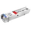 Alcatel-Lucent SFP-GIG-BX-U20 Compatible LINK-PP 1G SFP BiDi 1310nm-TX/1490nm-RX 20km DOM Simplex LC SMF Optical Transceiver Module thumb image 1