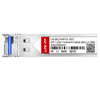 Compatibile con MGBIC-BX20-U estremo LINK-PP Immagine miniatura 1.25G BiDi SFP (1310nm-TX/1490nm-RX,20km,LC SMF,DOM)