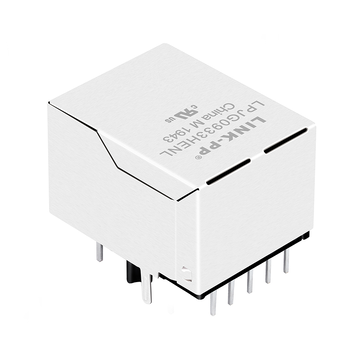 BeagleBone AI-64 equivalent Ethernet connectors LPJG0933HENL 1000 Base-T RJ45 Magjack Green/Yellow Led image 2