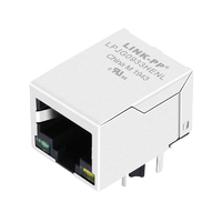 Connecteurs Ethernet équivalents BeagleBone AI-64 LPJG0933HENL 1000 Base-T RJ45 Magjack LED verte/jaune