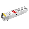 Dahua GSFP-1310R-20-SMF Compatible 1000BASE-BX20-D SFP BiDi 1550nm-TX/1310nm-RX 20km Simplex LC SMF Transceiver Module (Industrial) thumb image 1