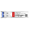 Avaya AA1419081-E6 compatibile LINK-PP Modulo ricetrasmettitore ottico duplex LC DDM SMF da 155 m SFP, 1310 nm, 10 km (immagine in miniatura 3)