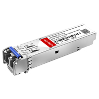 وحدة إرسال واستقبال بصرية SMF LS-SM3101-40I SFP 155Mbps 1310nm 40km DOM Duplex (صناعية)