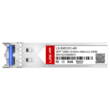 LS-SM3101-40I 100base-ex sfp 1310nm 40km duplex lc smf transceiver module image 3